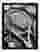 Classic Tennis Racket Still Art Print - Black
