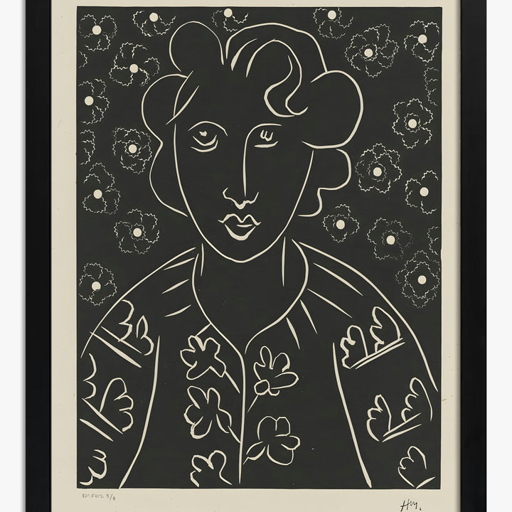 Line Drawing Art Prints