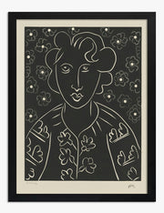 Henri Matisse Line Drawing Art Prints