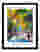 Hibiya Park Escape Art Print - Black