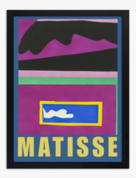 Matisse Destiny Poster Art Print Black