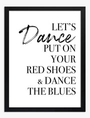 Paroles de chansons Affiches d’art