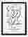 Matisse Woman Portrait Sketch Art Print - Black