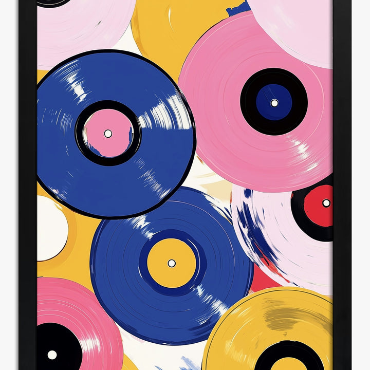 Records Art Prints