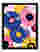 Retro Vinyl Pop Art Print - Black
