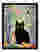 Henri Edmond Cross Black Cat Garden Art Print - Black