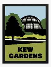 Kew Gardens Charm Art Print