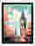 London Big Ben Skyline Art Print - Black