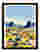 Monument Valley Vista Art Print - Black