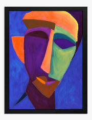 Pablo Picasso Face Art Prints