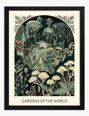 Whimsical Landscape Art Prints