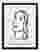 Elegant Woman by Leo Gestel Art Print - Black