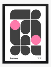 Geometrische Muster Poster