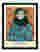 Gustav Klimt – Johanna Staude Art Print - Black