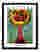 Matisse Bowl of Apples Art Print - Black