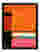 Rothko Orange Glow Art Print - Black