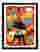 Backyard BBQ Bash Art Print - Black