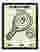 Retro Padel Club Vibes Art Print Black