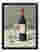 Wine & Conversation Art Print - Black