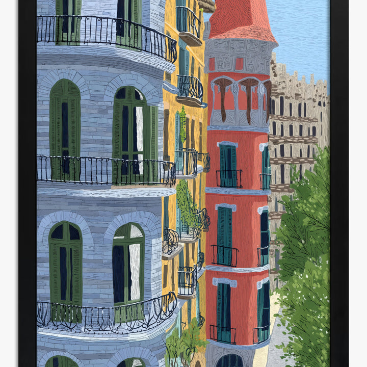 Antoni Gaudí Art Prints