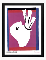 Henri Matisse The Circus Art Print Black