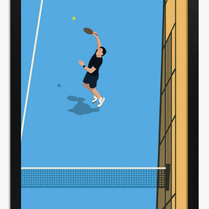 Racket Art Prints