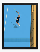 Racket Art Prints