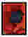 Radiant Scarlet Poppy Art Print - Black