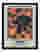 Morris Floral Elegance Art Print - Black