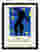 Henri Matisse – Icarus Art Print - Black