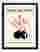 Matisse-Inspired Cutouts Art Print - Black