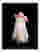 Pink Cowboy Ghost Art Print - Black