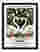 William Morris Swan Embrace Art Print - Black