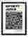 Kusamas Infinity Dots Art Print - Black