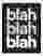 Bold Neutral Typography Art Print - Black