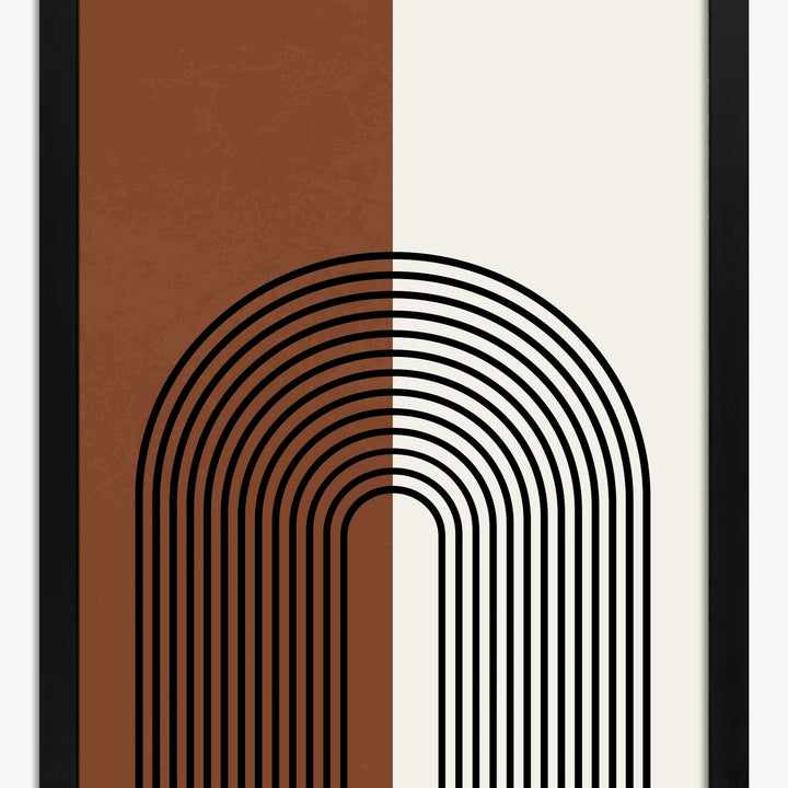 Minimal Shapes Art Prints