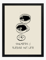 Glasses Art Prints