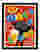 Backyard BBQ Pop Art Print - Black