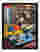Cozy Book Nook Bouquet Art Print - Black
