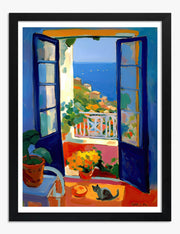 Impressionism Architecture Art Prints