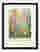Klimts Spring Garden Art Print Black Frame