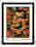 Gold Dragon 2024 Art Print Black Frame