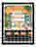 Retro Cocktail Vibes Art Print Black Frame