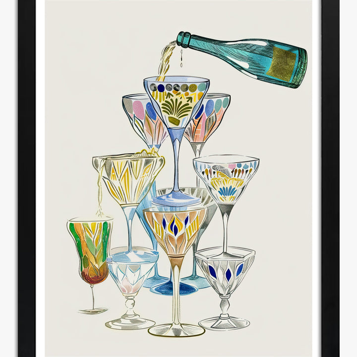 Champagne Art Prints