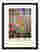 Nighttime Floral Bliss Art Print Black Frame