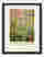 Klimts Floral Haven Art Print Black Frame