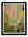 Klimts Floral Elegance Art Print Black Frame