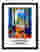 Matisses Amalfi Window Art Print Black Frame