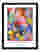Matisse Tulips Decor Art Print Black Frame