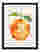 Trendy Disco Kitchen Art Print Black Frame
